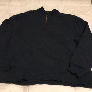 Southern Tide men’s quilted sweatshirt